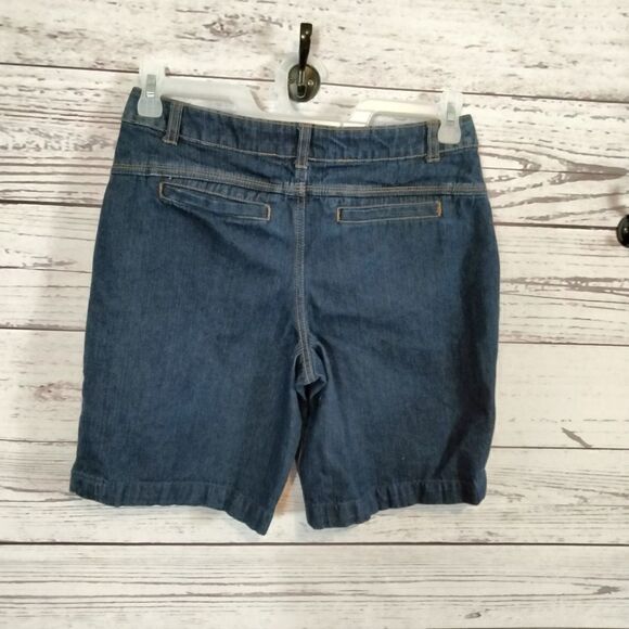 "FadedâGlory"âwoman'sâjean shortsâ𩳠- Picture 4 of 7